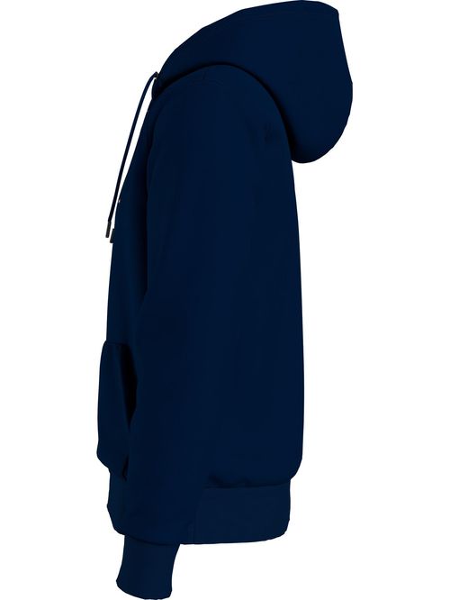 SUÉTER CON CAPUCHA Y CIERRE CON ZIPPER