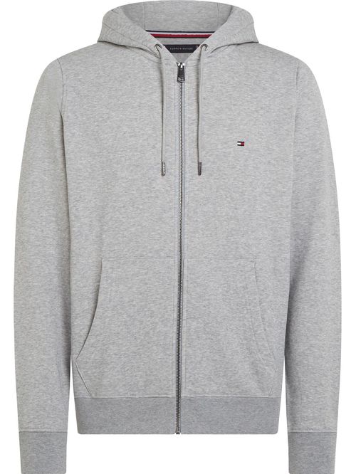 SUÉTER CON CAPUCHA Y CIERRE CON ZIPPER