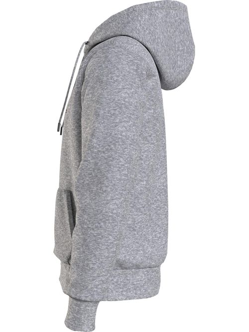 SUÉTER CON CAPUCHA Y CIERRE CON ZIPPER