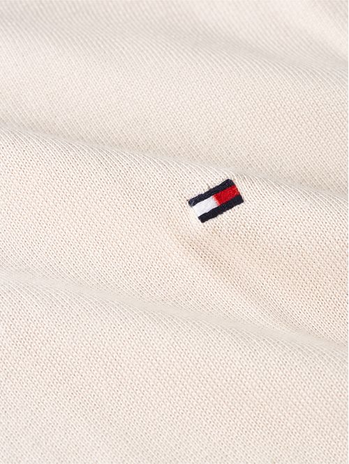 SÚETER DE ALGODÓN CON CUELLO REDONDO