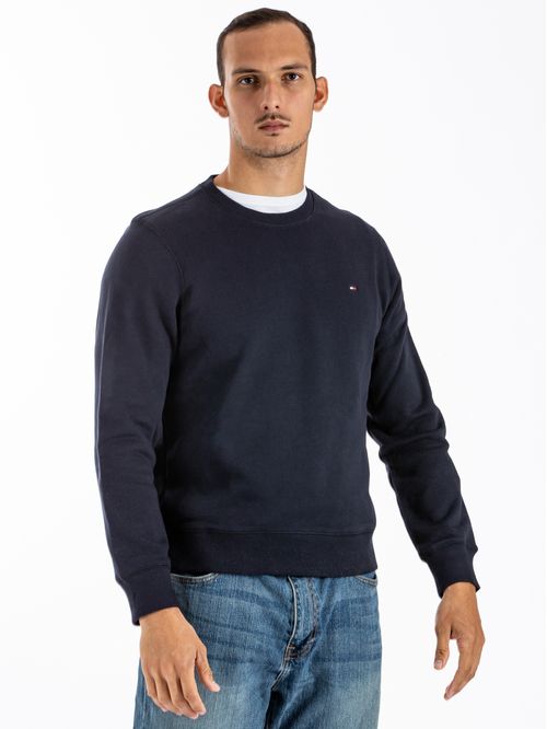 SUÉTER MANGA LARGA CON LOGO