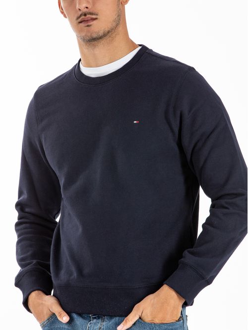 SUÉTER MANGA LARGA CON LOGO