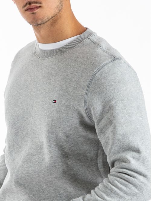 SUÉTER MANGA LARGA CON LOGO