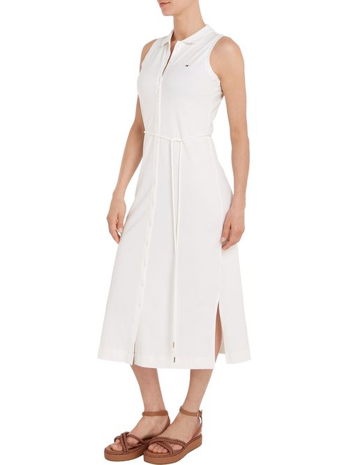 VESTIDO POLO MIDI SIN MANGAS
