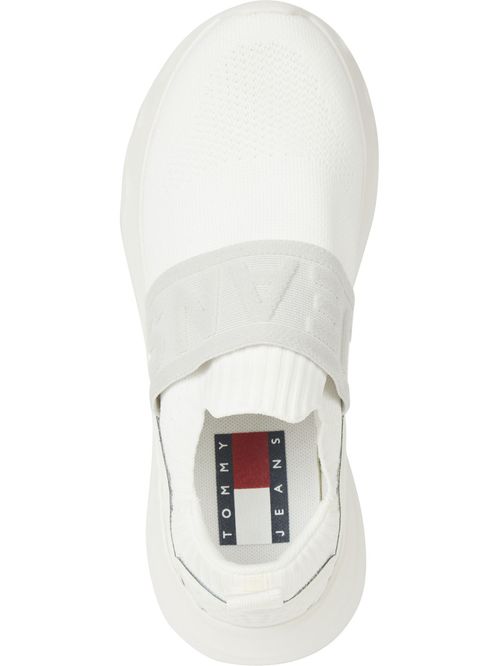 ZAPATILLAS CALCETÍN CON LOGO