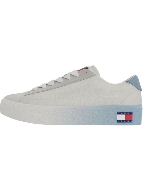 ZAPATILLAS DE PLATAFORMA CON SUELA DEGRADÉ