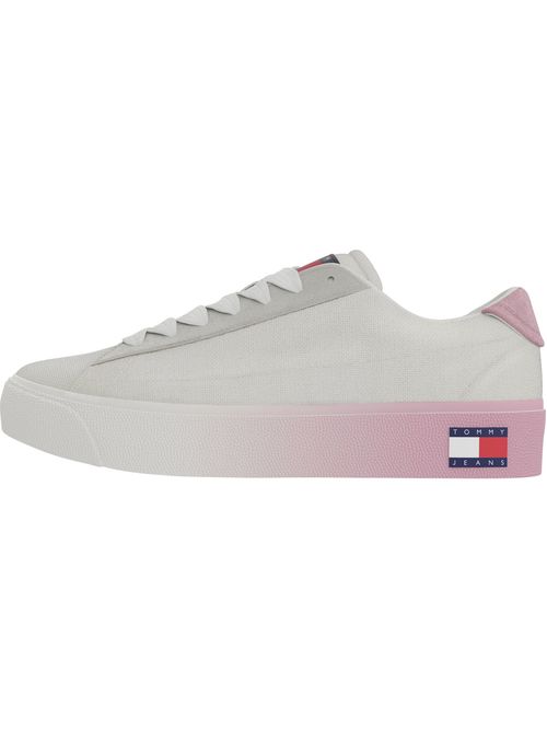 ZAPATILLAS DE PLATAFORMA CON SUELA DEGRADÉ