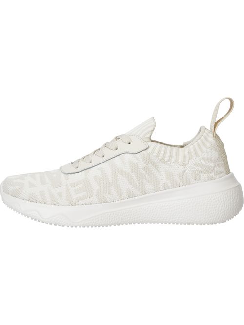ZAPATILLAS DEPORTIVAS CON LOGO EN JACQUARD