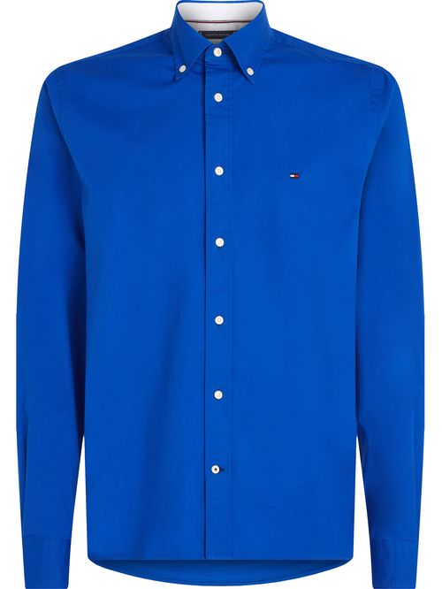 Camisa clásica sólida