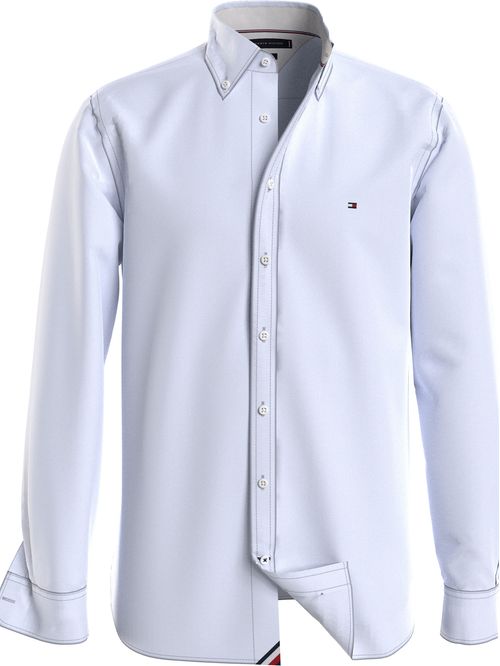 Camisa clásica sólida