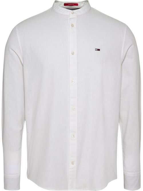 Camisa classic con cuello mao