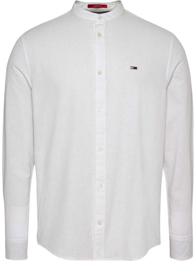 Camisa-classic-con-cuello-mao