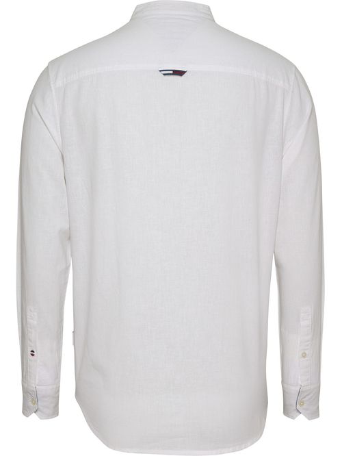 Camisa classic con cuello mao