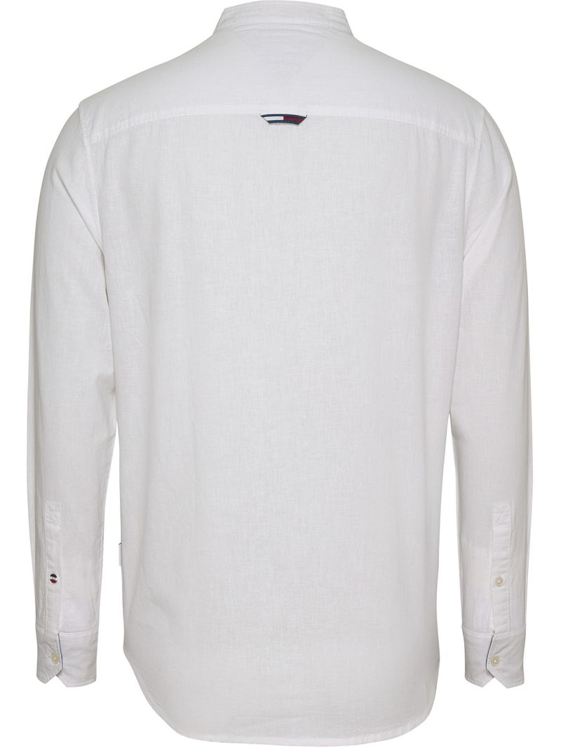 Camisa-classic-con-cuello-mao