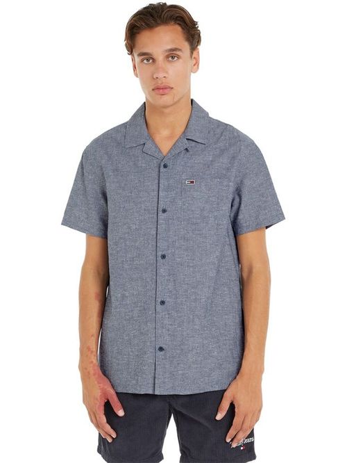 Camisa classic linen camp