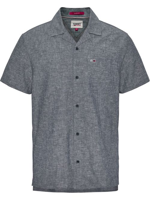 Camisa classic linen camp