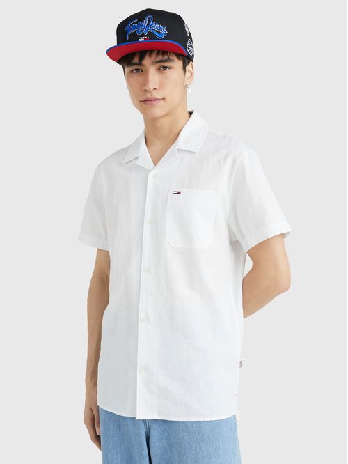 Camisa classic linen camp