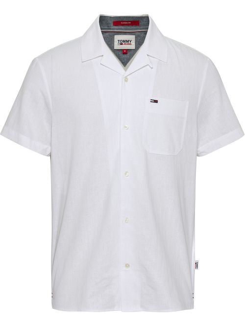 Camisa classic linen camp