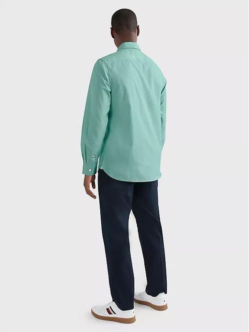 Camisa de corte regular con logo