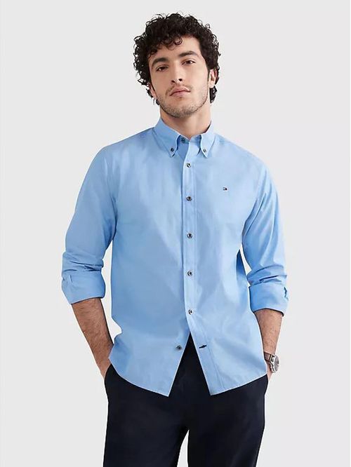 Camisa de corte regular con logo