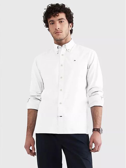 Camisa de corte regular con logo