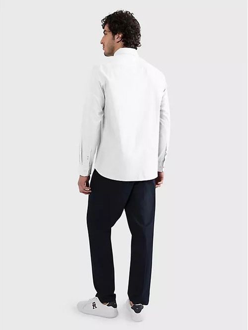 Camisa de corte regular con logo