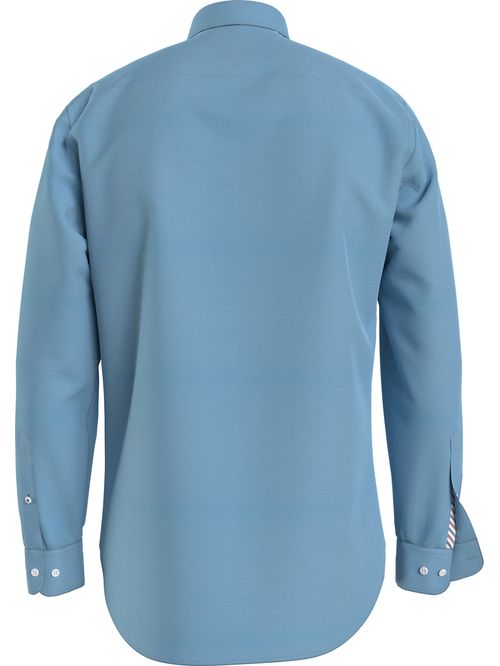 Camisa manga corta liviana oxford corte regular