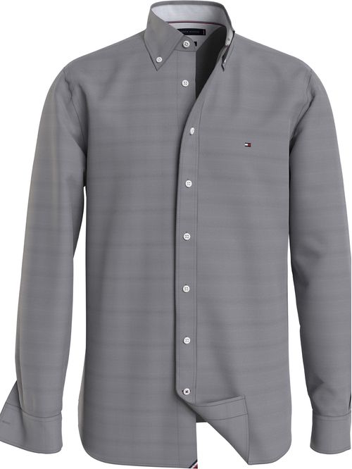 Camisa manga corta liviana oxford corte regular