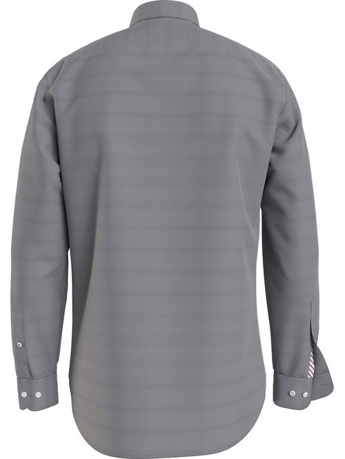 Camisa manga corta liviana oxford corte regular