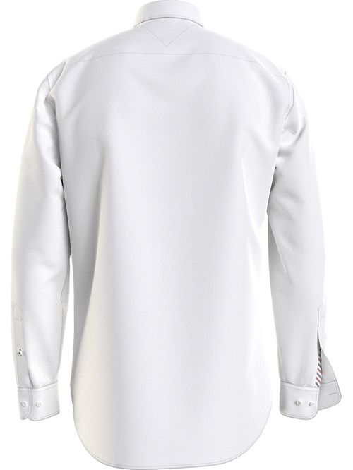 Camisa manga corta liviana oxford corte regular