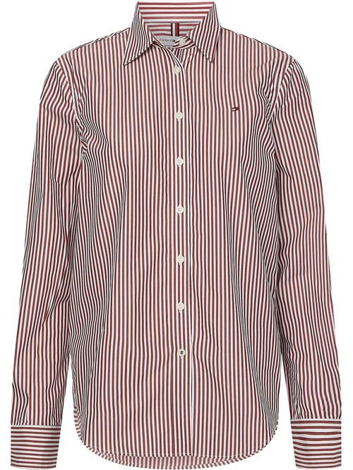 Camisa manga larga de rayas