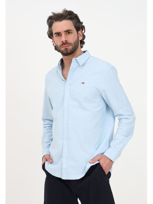 Camisa oxford essential de corte clásico
