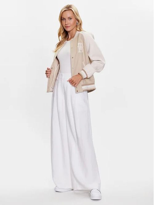 Camiseta acanalada sin mangas de corte slim