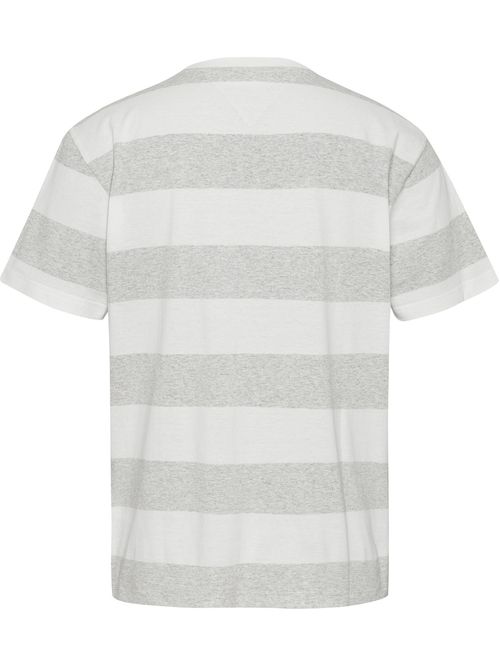 Camiseta de rayas de corte clásico