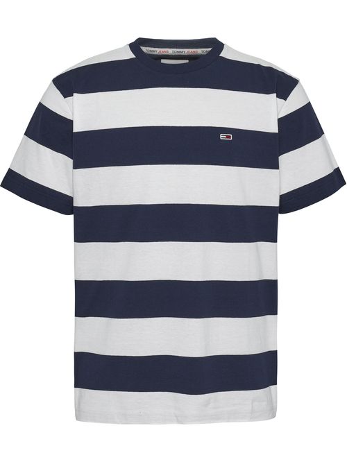 Camiseta de rayas de corte clásico