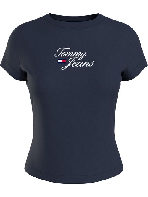 Camiseta Essential ajustada con logo