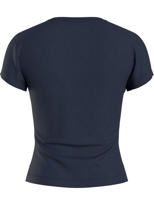 Camiseta Essential ajustada con logo