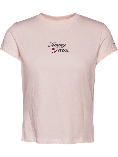 Camiseta Essential ajustada con logo