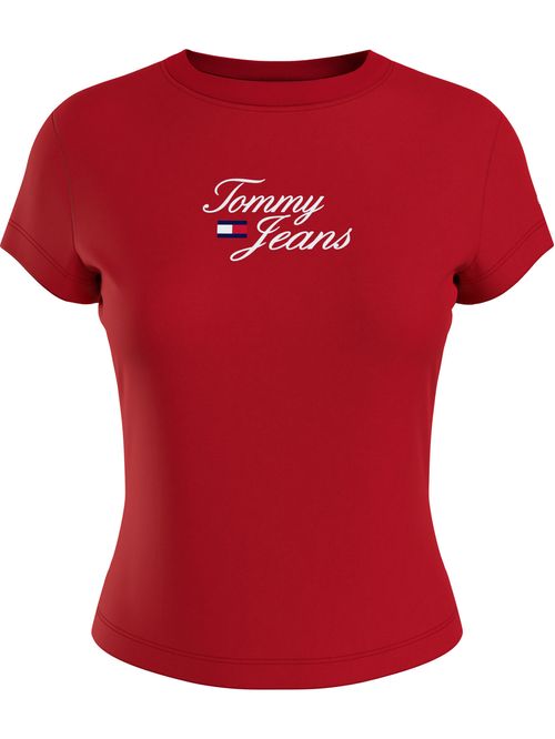 Camiseta Essential ajustada con logo