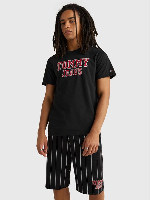 Camiseta essential con logo estampado