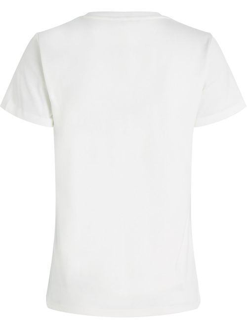 Camiseta slim con Cuello en V