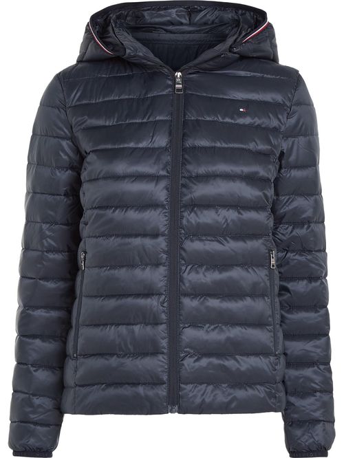 Jacket acolchada ligera Global Stripe