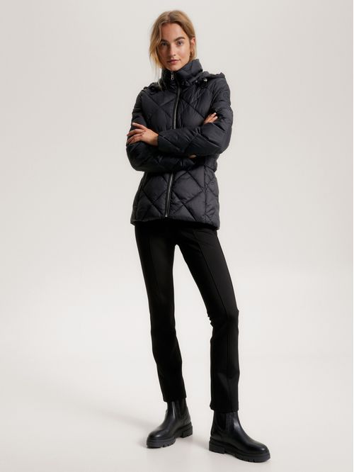 Jacket Elevated acolchada con faja