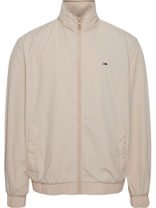 Jacket essential con cierre