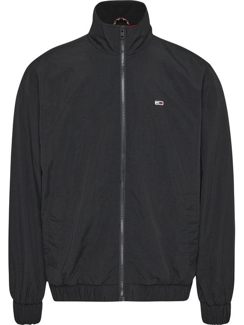 Jacket essential con cierre