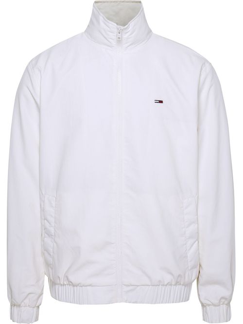 Jacket essential con cierre