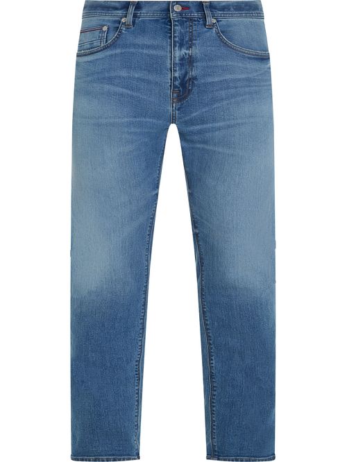 Jeans con efecto desgastado