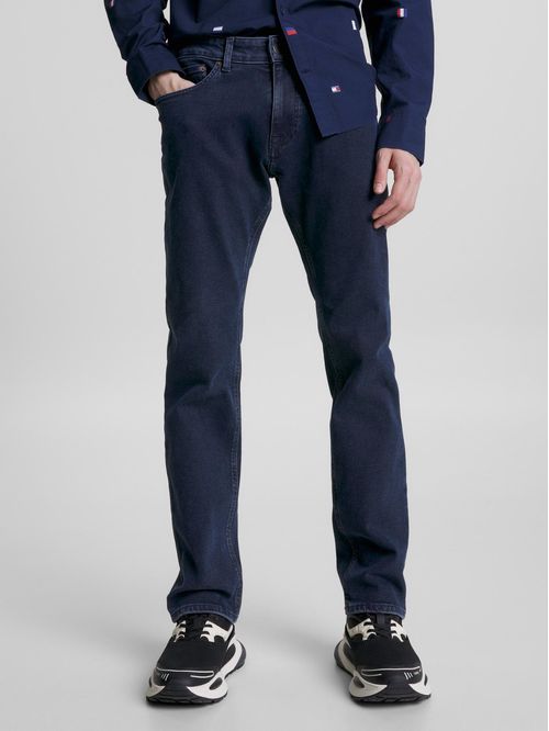 Jeans scanton de corte ajustado