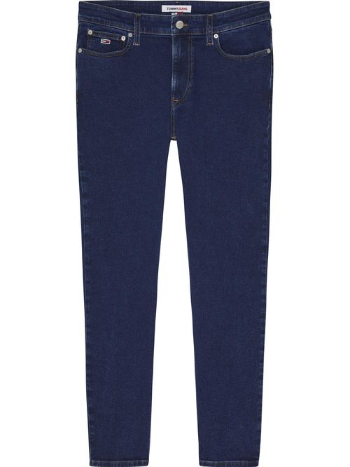 Jeans skinny con logo