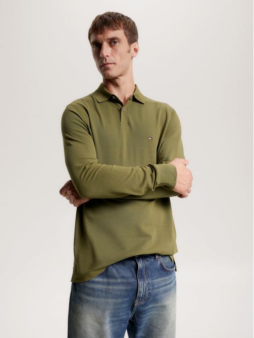 Polo 1985 Collection de manga larga